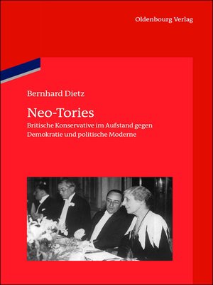 cover image of Neo-Tories